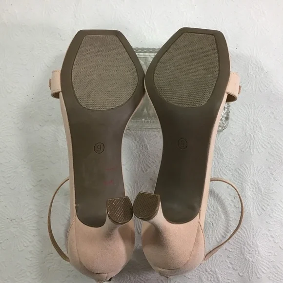 Comfort Est. 1946 Pink Ankle Strap Heel Sandals - Picture 9 of 10
